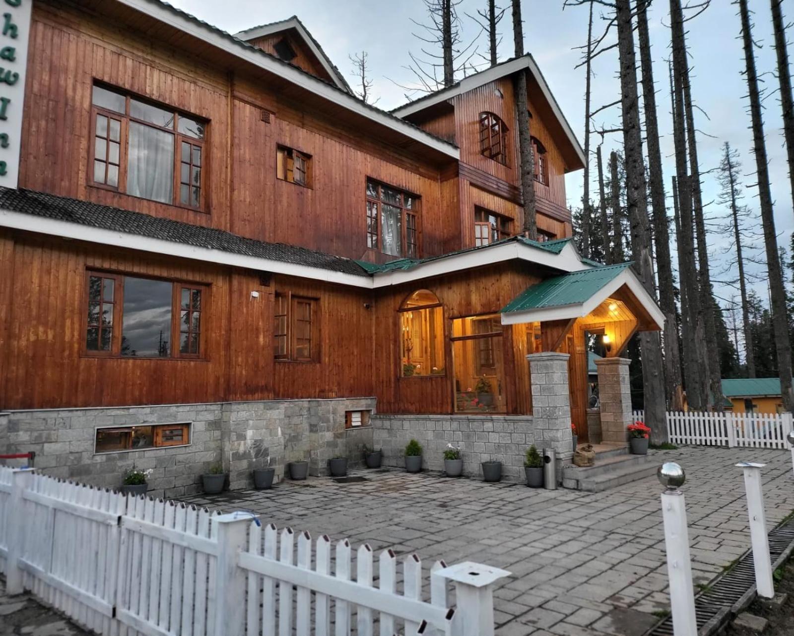 Shaw Inn By Stay Pattern Gulmarg Exterior foto